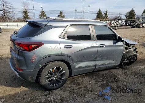 2021 Chevrolet Trailblazer Lt z USA, uszkodzony, nr VIN KL79MPSL8MB072146